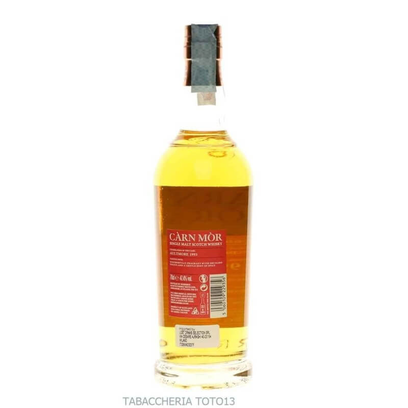 Càrn Mòr Aultmore 28 Y.O. Distilled 1993 Vol.47,4% Cl.70 - Càrn Mòr the Morrison select whiskies