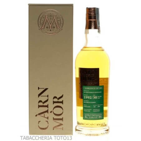 Càrn Mòr Auchentoshan 30Y.O. Distilled 1992 Vol.42,8% Cl.70 Càrn Mòr the Morrison select whiskies Whisky