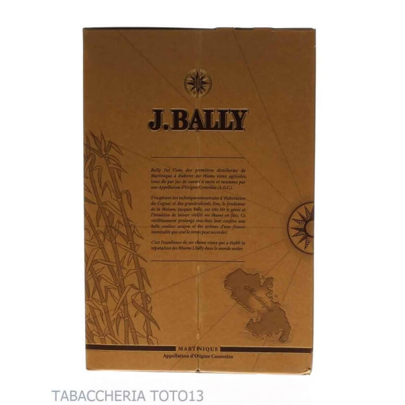 J. Bally rum Brut de fut 2007 Bottiglia Piramides Vol.50,6% Cl. 70 - J. Bally Distillery