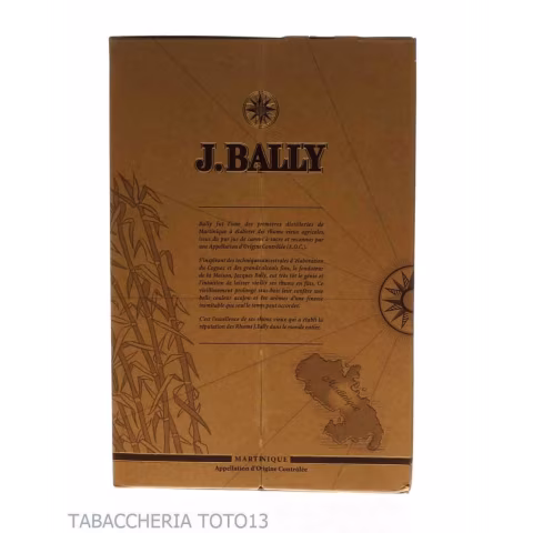 J. Bally ron Brut de fut 2007 Bottiglia Piramides Vol.50,6% Cl. 70 - Licores