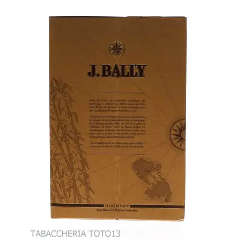 J. Bally rum Brut de fut 2007 Bottiglia Piramides Vol.50,6% Cl. 70 - Spirits - Sugar cane juice