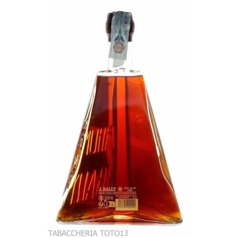 J. Bally ron Brut de fut 2007 Bottiglia Piramides Vol.50,6% Cl. 70 - Licores