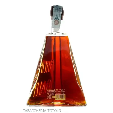J. Bally rum Brut de fut 2007 Bottiglia Piramides Vol.50,6% Cl. 70 - Spirits - Sugar cane juice