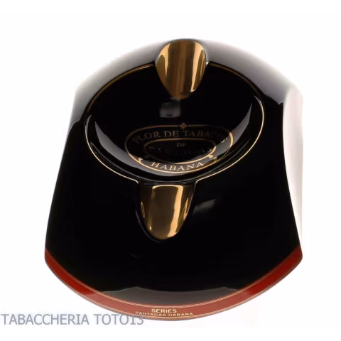 Partagas D-Serie ovaler Aschenbecher für 2 Zigarren - Zubehör Cigar