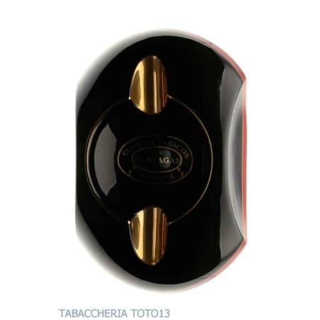 Partagas serie D posacenere ovale per 2 sigari - Accessori Per Sigari