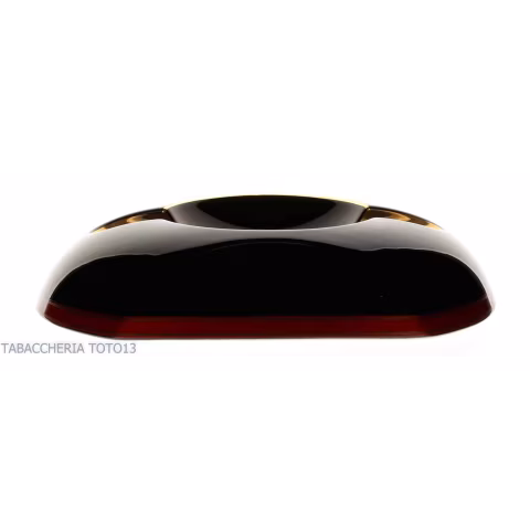 Partagas D-Serie ovaler Aschenbecher für 2 Zigarren - Zubehör Cigar