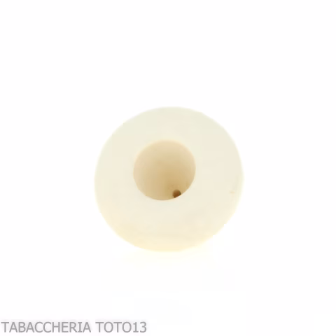Calabash tradizionale in zucca, bocchino in ebanite - Pipe