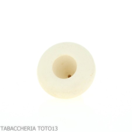 Calebasse calebasse traditionnelle, embouchure en ébonite - Pipe Pour le Tabac - Céramique, Calebasse (Lagenaria siceraria)