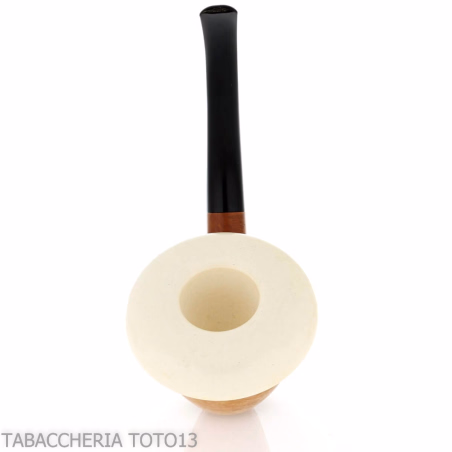 Calebasse calebasse traditionnelle, embouchure en ébonite - Pipe Pour le Tabac - Céramique, Calebasse (Lagenaria siceraria)