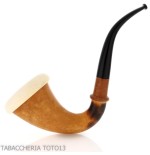 Calebasse calebasse traditionnelle, embouchure en ébonite - Pipe Pour le Tabac - Céramique, Calebasse (Lagenaria siceraria)