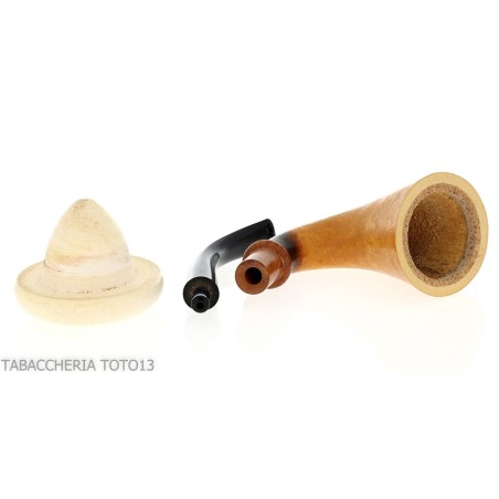 Calebasse calebasse traditionnelle, embouchure en ébonite - Pipe Pour le Tabac - Céramique, Calebasse (Lagenaria siceraria)