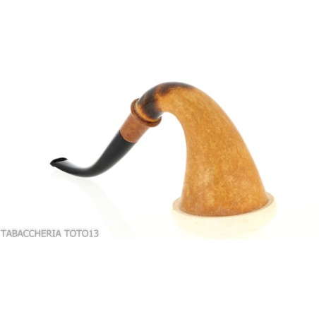 Calebasse calebasse traditionnelle, embouchure en ébonite - Pipe Pour le Tabac - Céramique, Calebasse (Lagenaria siceraria)