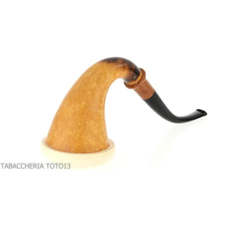 Calebasse calebasse traditionnelle, embouchure en ébonite - Pipe Pour le Tabac - Céramique, Calebasse (Lagenaria siceraria)