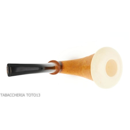 Calebasse calebasse traditionnelle, embouchure en ébonite - Pipe Pour le Tabac - Céramique, Calebasse (Lagenaria siceraria)