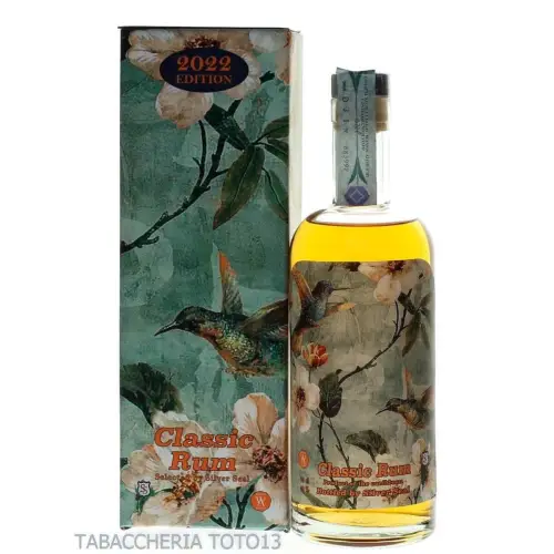 Silver Seal Classic rum Vol.43% Cl.70 - Distillati