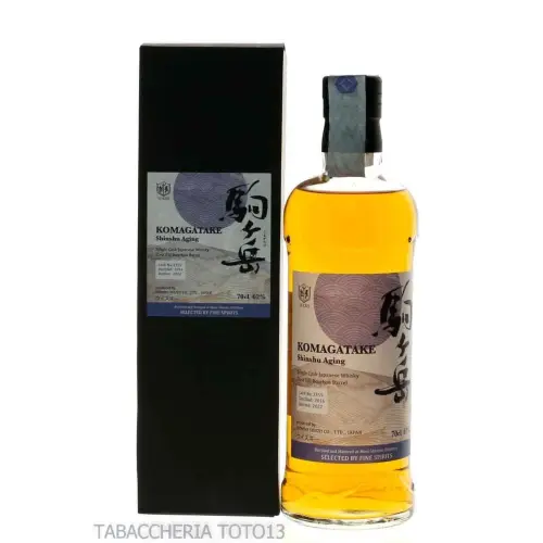 Mars Komagatake 2016 shinshu aging for fine spirits Vol.62% Cl.70 - Whisky