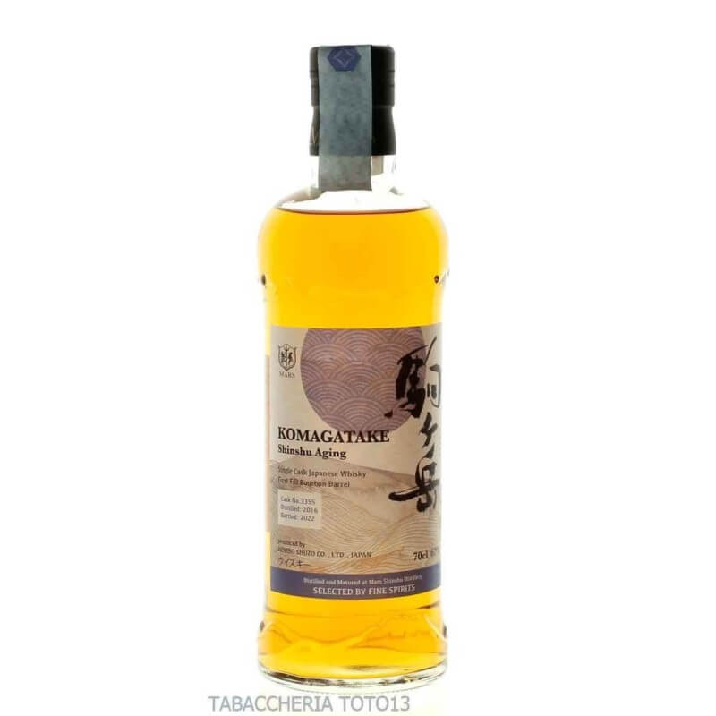 Mars Komagatake 2016 shinshu aging for fine spirits Vol.62% Cl.70 - Hombo Shuzo Ltd