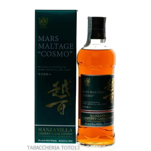 Mars Maltage Cosmo Manzanilla sherry cask Vol.42% Cl.70 - Distillati