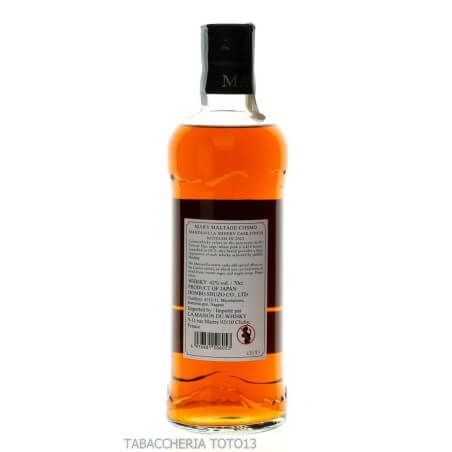 Mars Maltage Cosmo Manzanilla sherry cask Vol.42% Cl.70 Hombo Shuzo Ltd Whisky