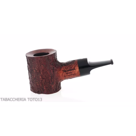 Pipa invertida Forma de cerezo Calabaza invertida pulida con chorro de arena - Pipas de Tabaco