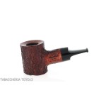 Reverse pipe Cherrywood shape reverse calabash sandblasted-Talamona