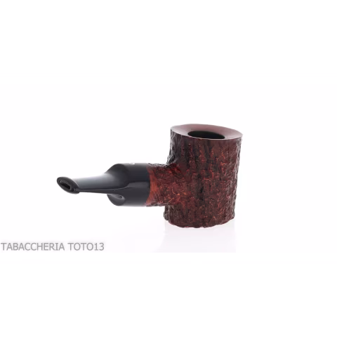 Reverse pipe Cherrywood shape reverse calabash sandblasted-Talamona