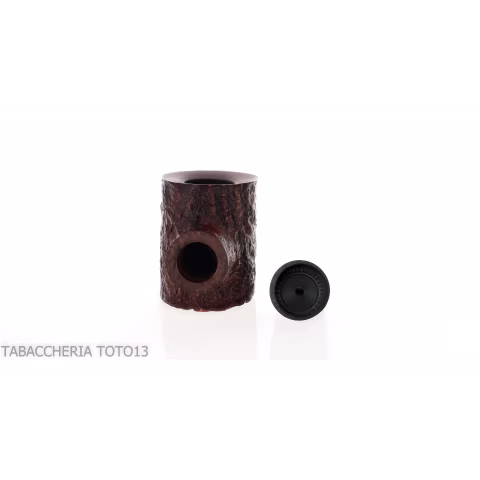 Reverse pipe Cherrywood shape reverse calabash sandblasted-Talamona