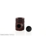 Reverse pipe Cherrywood shape reverse calabash sandblasted-Talamona