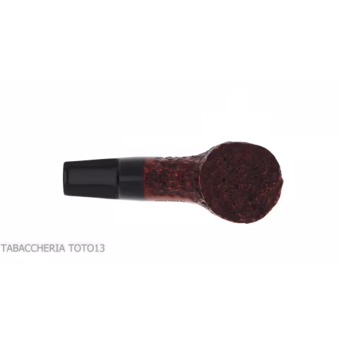 Pipa invertida Forma de cerezo Calabaza invertida pulida con chorro de arena - Pipas de Tabaco