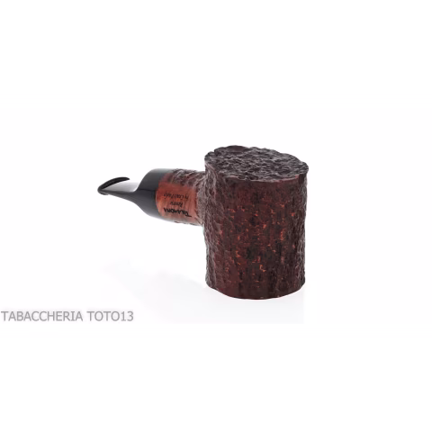 Reverse pipe Cherrywood shape reverse calabash sandblasted-Talamona