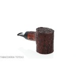 Reverse pipe Cherrywood shape reverse calabash sandblasted-Talamona