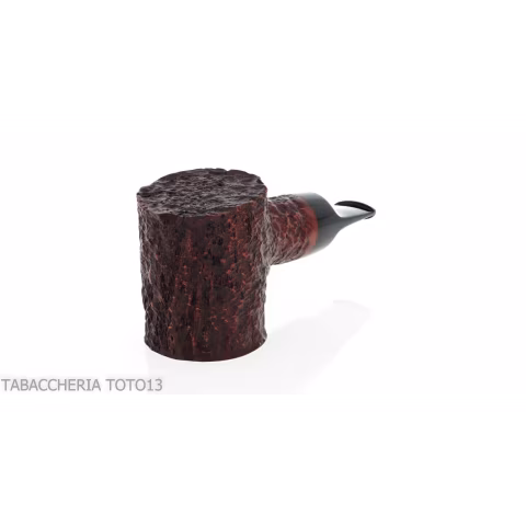 Pipa invertida Forma de cerezo Calabaza invertida pulida con chorro de arena - Pipas de Tabaco