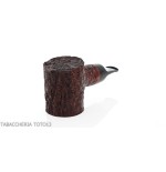 Reverse pipe Cherrywood shape reverse calabash sandblasted-Talamona