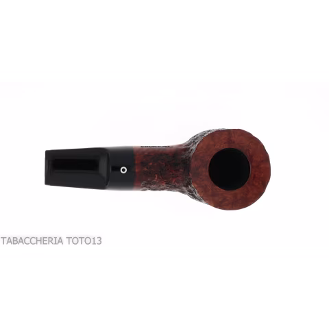 Pipa invertida Forma de cerezo Calabaza invertida pulida con chorro de arena - Pipas de Tabaco