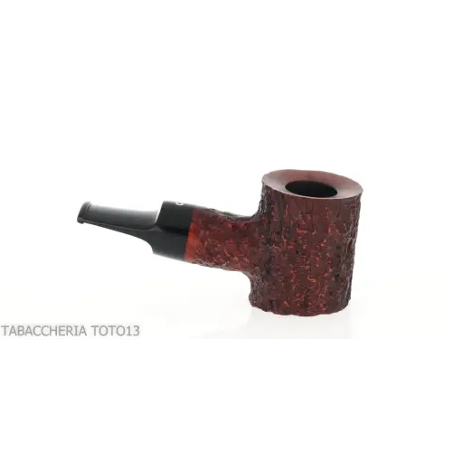 Pipe inversée Forme merisier calebasse inversée sablée - Pipe Pour le Tabac - Racine naturelle