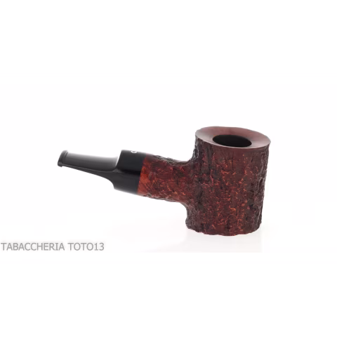 Reverse pipe Cherrywood shape reverse calabash sandblasted-Talamona