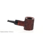 Pipa invertida Forma de cerezo Calabaza invertida pulida con chorro de arena - Pipas de Tabaco
