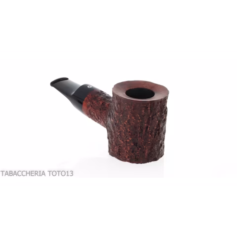 Pipa invertida Forma de cerezo Calabaza invertida pulida con chorro de arena - Pipas de Tabaco