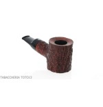 Reverse pipe Cherrywood shape reverse calabash sandblasted-Talamona