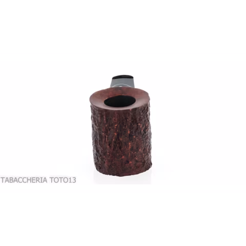 Reverse pipe Cherrywood shape reverse calabash sandblasted-Talamona