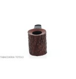 Reverse pipe Cherrywood shape reverse calabash sandblasted-Talamona