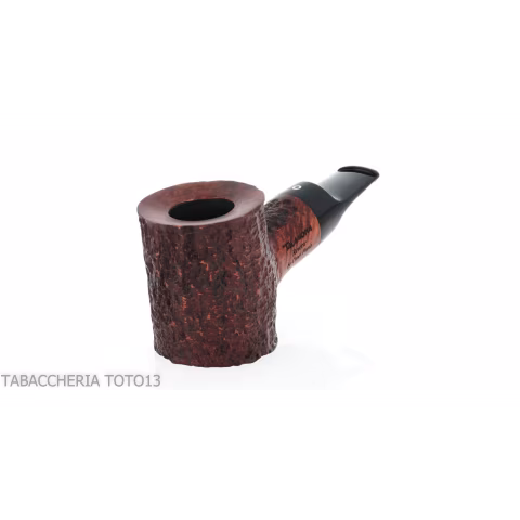 Pipa invertida Forma de cerezo Calabaza invertida pulida con chorro de arena - Pipas de Tabaco