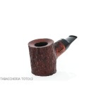 Reverse pipe Cherrywood shape reverse calabash sandblasted-Talamona