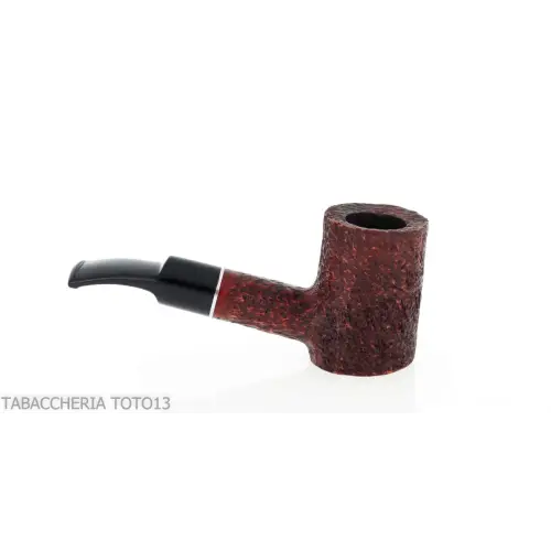 Pipe en forme de Cherrywood en bruyère rustiquée foncée - Pipe Pour le Tabac - Racine naturelle