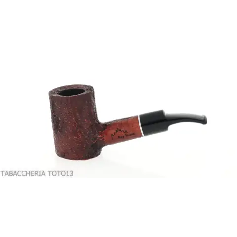 Pipa Cherrywood in radica scura rusticata - Pipe
