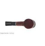 Pipa Cherrywood in radica scura rusticata - Pipe