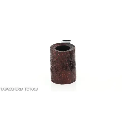 Pipa Cherrywood in radica scura rusticata - Pipe