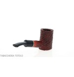 Pipa Cherrywood in radica sabbiata scura - Pipe