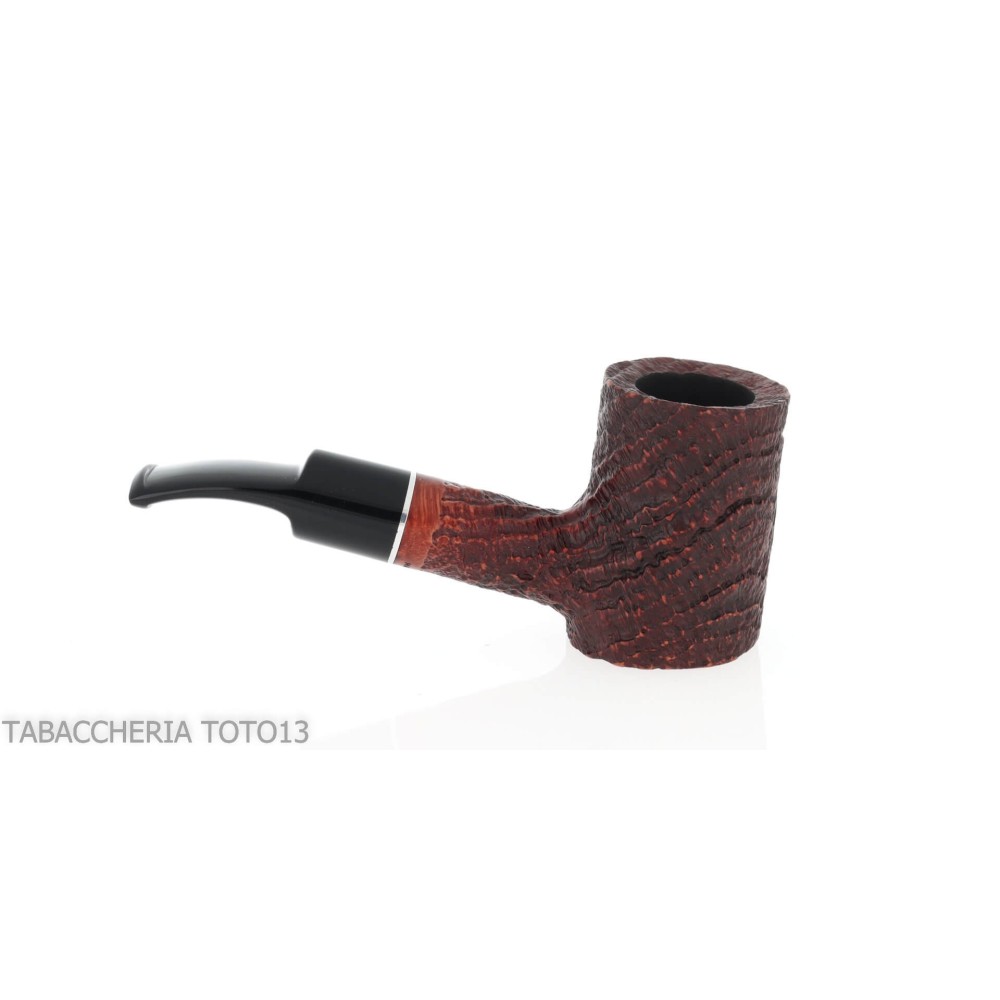 Pipa Cherrywood in radica sabbiata scura - Pipe