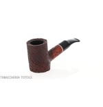 Pipa Cherrywood in radica sabbiata scura - Pipe